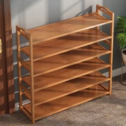 Simple household floor standing shoe rack, multi-layer space saving dormitory storage, economical small shoe cabinet