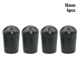 14/15/16/18/20mm Universal Moon Chair Leg Covers Protectors Plug Connector Anti-slip Wear-resistant Camping Anti-sag Ball