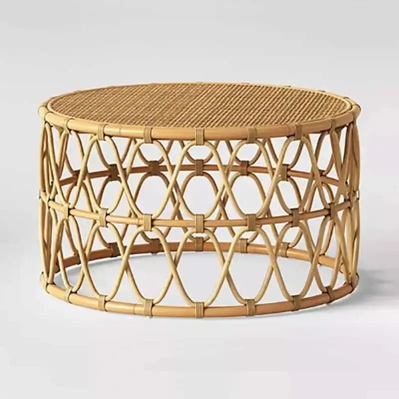 Minimalist Floor Aesthetic Coffee Designer Basse Coffee Unique Table Table Nordic Simple Black Vintage De Salon Home Furniture