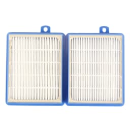 2Pcs Filters Fit For Philips Fc9071 Fc8038 Fc8204 Fc8060 Fc9150-Fc9199 Starter Kit Proformer Pro Filter S-Filter Hepa 13 Hepa 12