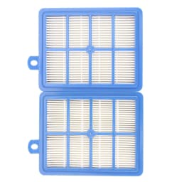 2Pcs Filters Fit For Philips Fc9071 Fc8038 Fc8204 Fc8060 Fc9150-Fc9199 Starter Kit Proformer Pro Filter S-Filter Hepa 13 Hepa 12