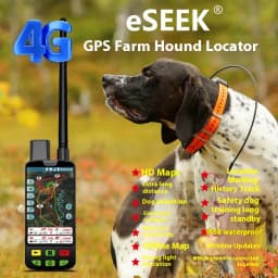 Waterproof IP67 Android 4G Pet Tracker Super Long Distance GPS VHF Signal Connects Mobile Phone-Source Manufacturer Wholesale