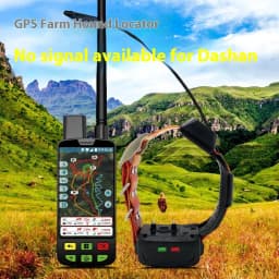 Waterproof IP67 Android 4G Pet Tracker Super Long Distance GPS VHF Signal Connects Mobile Phone-Source Manufacturer Wholesale