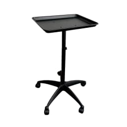 Beauty and Hairdressing Aluminum Plate Vertical Salon Hair Salon Tool Tray Nail Art Mobile Storage Rack