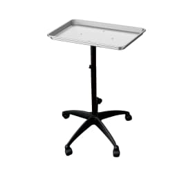 Beauty and Hairdressing Aluminum Plate Vertical Salon Hair Salon Tool Tray Nail Art Mobile Storage Rack