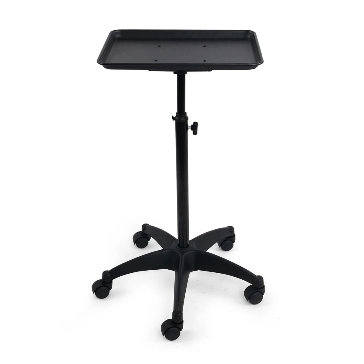 Beauty and Hairdressing Aluminum Plate Vertical Salon Hair Salon Tool Tray Nail Art Mobile Storage Rack