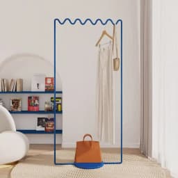 Simple Creative Light Coat Racks Floor Bedroom Luxury Metal High Quality Coat Racks Living Room Porte Manteau Напольная Вешалка