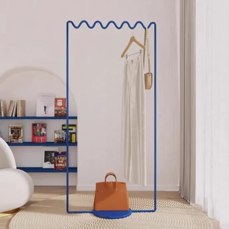 Simple Creative Light Coat Racks Floor Bedroom Luxury Metal High Quality Coat Racks Living Room Porte Manteau Напольная Вешалка