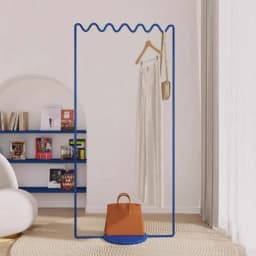 Simple Creative Light Coat Racks Floor Bedroom Luxury Metal High Quality Coat Racks Living Room Porte Manteau Напольная Вешалка