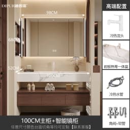 Partitions Organizer Bathroom Cabinet Mirror Modern Skincare Drawers Display Bathroom Cabinet Paper Slim Gabinete Home Furniture