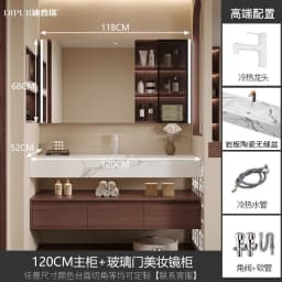Partitions Organizer Bathroom Cabinet Mirror Modern Skincare Drawers Display Bathroom Cabinet Paper Slim Gabinete Home Furniture