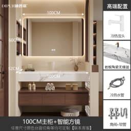 Partitions Organizer Bathroom Cabinet Mirror Modern Skincare Drawers Display Bathroom Cabinet Paper Slim Gabinete Home Furniture