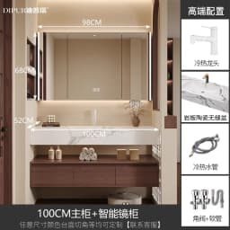 Partitions Organizer Bathroom Cabinet Mirror Modern Skincare Drawers Display Bathroom Cabinet Paper Slim Gabinete Home Furniture