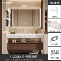 Partitions Organizer Bathroom Cabinet Mirror Modern Skincare Drawers Display Bathroom Cabinet Paper Slim Gabinete Home Furniture