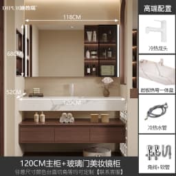 Partitions Organizer Bathroom Cabinet Mirror Modern Skincare Drawers Display Bathroom Cabinet Paper Slim Gabinete Home Furniture