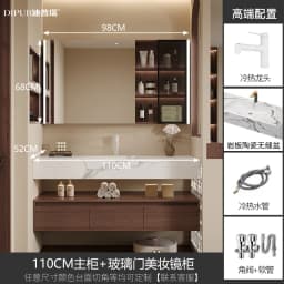 Partitions Organizer Bathroom Cabinet Mirror Modern Skincare Drawers Display Bathroom Cabinet Paper Slim Gabinete Home Furniture