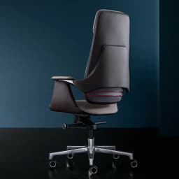 Wendy Italian Minimalist Chair Leather Boss Study Computer Office Comfortable Chair President Swivel Cowhide Chaisse Furniture