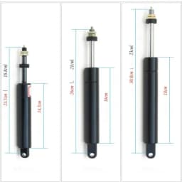 Universal Recliner Gas Spring, Adjustable Office Chair Lift Gas Rod, Barber Chair, Hairdressing Chair Gas Lift Accessories