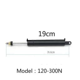 Universal Recliner Gas Spring, Adjustable Office Chair Lift Gas Rod, Barber Chair, Hairdressing Chair Gas Lift Accessories