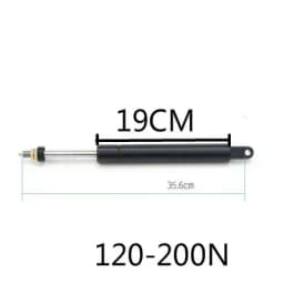 Universal Recliner Gas Spring, Adjustable Office Chair Lift Gas Rod, Barber Chair, Hairdressing Chair Gas Lift Accessories