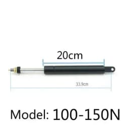 Universal Recliner Gas Spring, Adjustable Office Chair Lift Gas Rod, Barber Chair, Hairdressing Chair Gas Lift Accessories