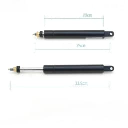 Universal Recliner Gas Spring, Adjustable Office Chair Lift Gas Rod, Barber Chair, Hairdressing Chair Gas Lift Accessories