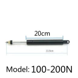 Universal Recliner Gas Spring, Adjustable Office Chair Lift Gas Rod, Barber Chair, Hairdressing Chair Gas Lift Accessories