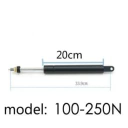 Universal Recliner Gas Spring, Adjustable Office Chair Lift Gas Rod, Barber Chair, Hairdressing Chair Gas Lift Accessories
