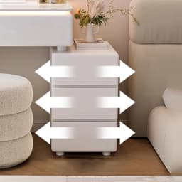 Modern Corner Vanity Desk Tallboy Femme Luxury European Vanity Table Unique Design Tocador De Maquillaje Furniture Bedroom