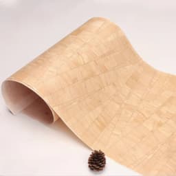 250x40cm T:0.25mm Art Geometric Patern Wood Veneer Sheets Crafts DIY Furniture Wall Cabinets Decoration Styling Spliced Panel