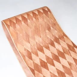 250x40cm T:0.25mm Art Geometric Patern Wood Veneer Sheets Crafts DIY Furniture Wall Cabinets Decoration Styling Spliced Panel
