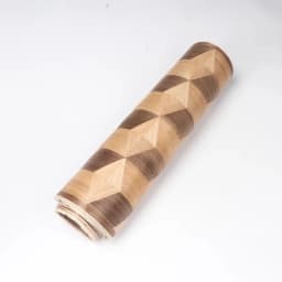 250x40cm T:0.25mm Art Geometric Patern Wood Veneer Sheets Crafts DIY Furniture Wall Cabinets Decoration Styling Spliced Panel