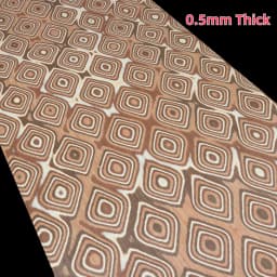 100+ Wood Veneer Styles for Furniture, Wall Panels, Art Projects, DIY Decor, and Interior Surface Design (W: 58cm L:250cm)