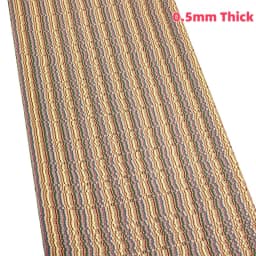 100+ Wood Veneer Styles for Furniture, Wall Panels, Art Projects, DIY Decor, and Interior Surface Design (W: 58cm L:250cm)