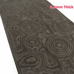 100+ Wood Veneer Styles for Furniture, Wall Panels, Art Projects, DIY Decor, and Interior Surface Design (W: 58cm L:250cm)