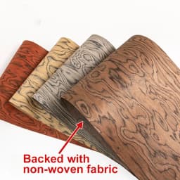 100+ Wood Veneer Styles for Furniture, Wall Panels, Art Projects, DIY Decor, and Interior Surface Design (W: 58cm L:250cm)
