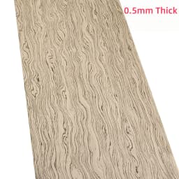 100+ Wood Veneer Styles for Furniture, Wall Panels, Art Projects, DIY Decor, and Interior Surface Design (W: 58cm L:250cm)