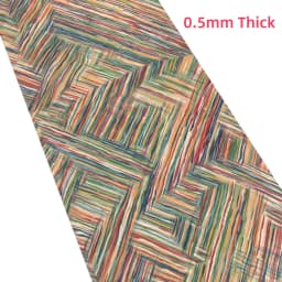100+ Wood Veneer Styles for Furniture, Wall Panels, Art Projects, DIY Decor, and Interior Surface Design (W: 58cm L:250cm)