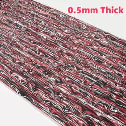 100+ Wood Veneer Styles for Furniture, Wall Panels, Art Projects, DIY Decor, and Interior Surface Design (W: 58cm L:250cm)