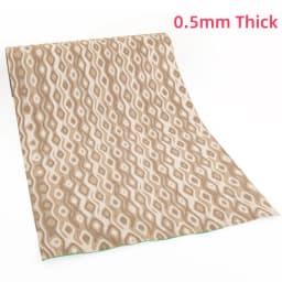 100+ Wood Veneer Styles for Furniture, Wall Panels, Art Projects, DIY Decor, and Interior Surface Design (W: 58cm L:250cm)