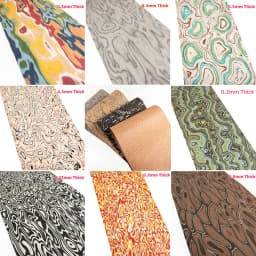 100+ Wood Veneer Styles for Furniture, Wall Panels, Art Projects, DIY Decor, and Interior Surface Design (W: 58cm L:250cm)