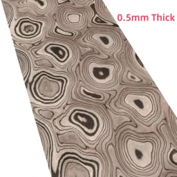 100+ Wood Veneer Styles for Furniture, Wall Panels, Art Projects, DIY Decor, and Interior Surface Design (W: 58cm L:250cm)