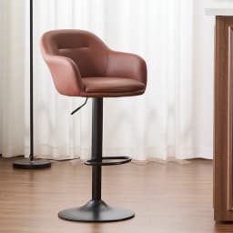 Modern Lift Swivel Bar Stool Luxury Minimalist Counter Chair with Backrest Adjustable Reception Stool for Commercial Furniture