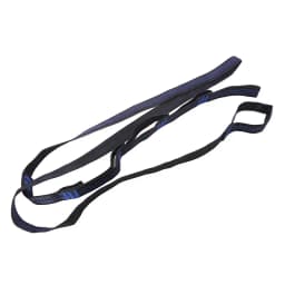 2Pcs High Bearing Capacity Hammock Straps 600lbs Breaking Strength Polyester Hammock Belt Rope 5 Ring Correias De Poliéster