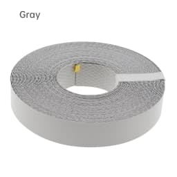 3/4 inch 15M Hot Melt Adhesive Furniture Melamine Tape Edge Banding Strip Pre-glued Veneer Edging Plywood for Cabinet Edge Decor