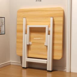 Outdoor Simple Small Apartment Folding Table Dining Rental Room Square Dining Table Household Dining Table Portable Stall