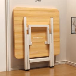 Outdoor Simple Small Apartment Folding Table Dining Rental Room Square Dining Table Household Dining Table Portable Stall
