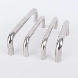 M4M5M6M8 Door Silver Kitchen Cabinet Storage Handle Pull Solid Drawer Knobs Closet Dressers Wardrobe Cupboard Door Pulls Hardwar