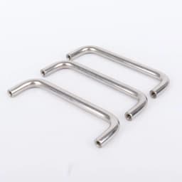 M4M5M6M8 Door Silver Kitchen Cabinet Storage Handle Pull Solid Drawer Knobs Closet Dressers Wardrobe Cupboard Door Pulls Hardwar