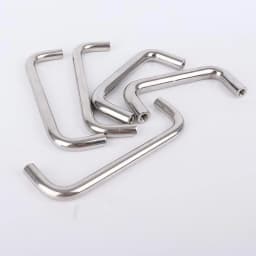 M4M5M6M8 Door Silver Kitchen Cabinet Storage Handle Pull Solid Drawer Knobs Closet Dressers Wardrobe Cupboard Door Pulls Hardwar